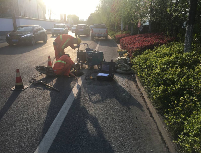 南濱江污水管網(wǎng)疏通清淤、CCTV檢測