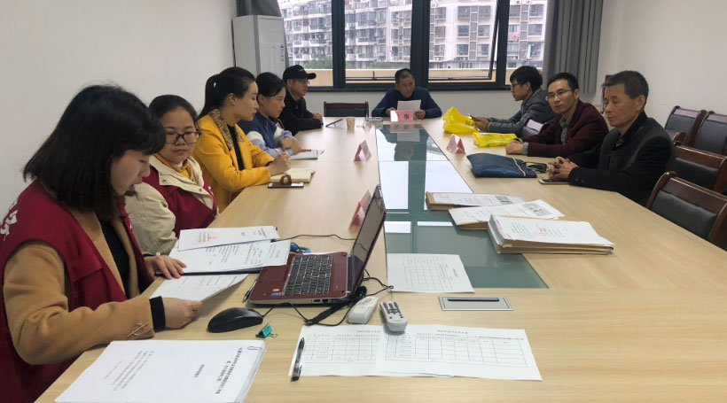 屯溪區(qū)就業(yè)和社會保障服務設施建設項目(仲裁庭、辦公室裝飾工程)