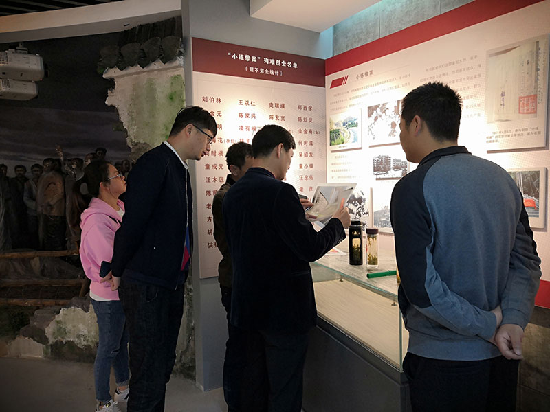 區(qū)城建投公司董事長張于帶隊對在建重點(diǎn)項目進(jìn)行巡查