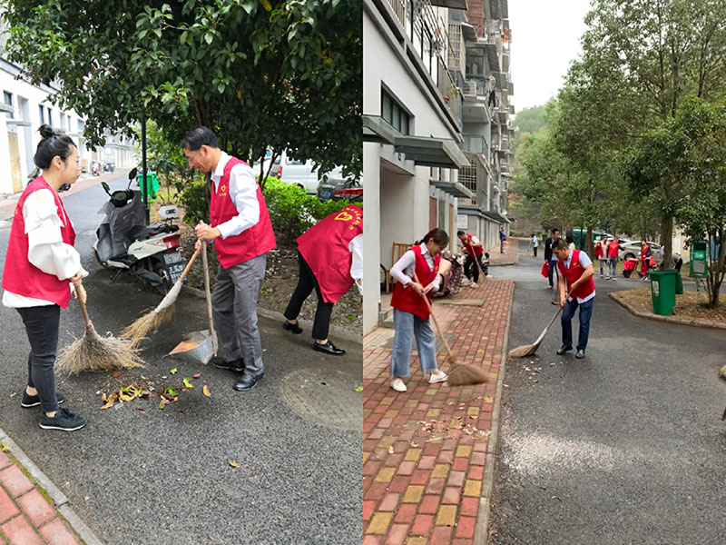 主題教育正當時 志愿服務暖民心——區(qū)城建投公司黨支部開展志愿服務、點亮“微心愿”黨日活動