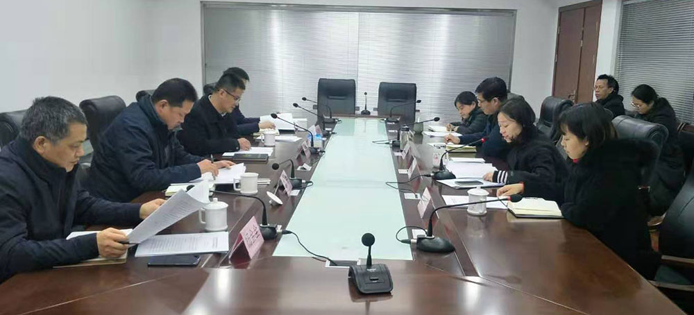 區(qū)委常委、常務副區(qū)長胡建宏到屯溪城建投公司調研