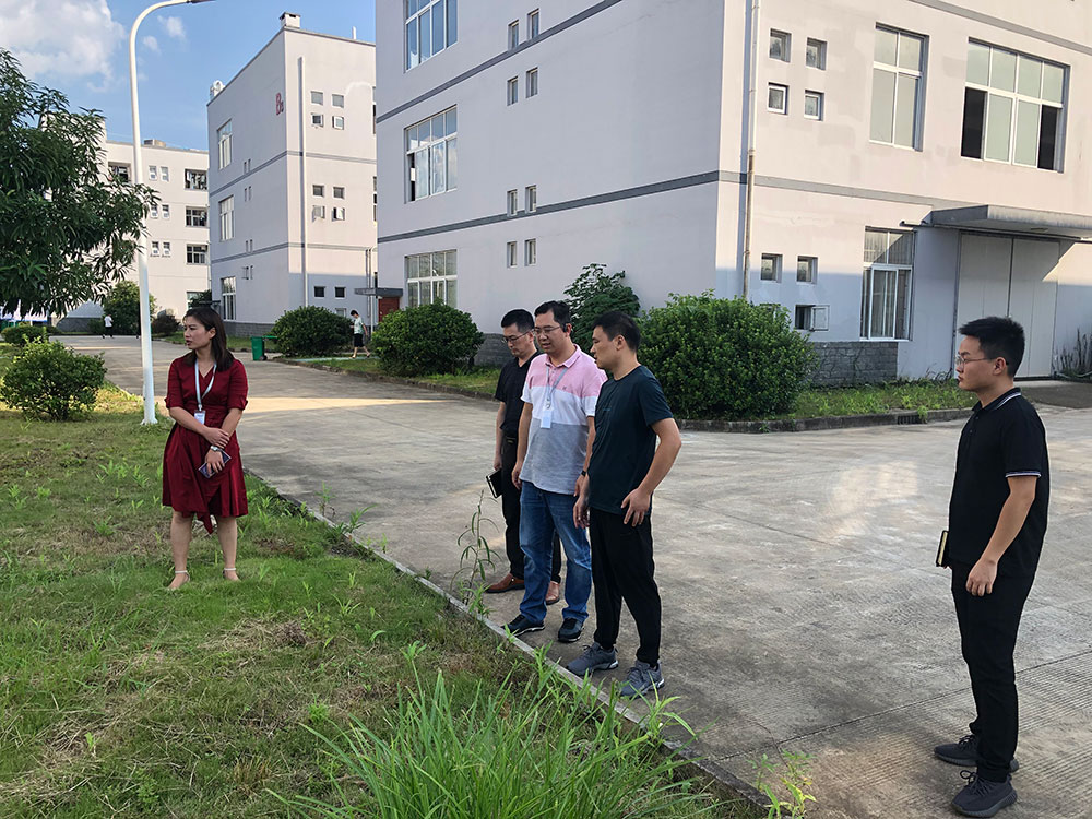 國資運營公司走訪九龍園區(qū)企業(yè)，服務(wù)重點項目發(fā)展