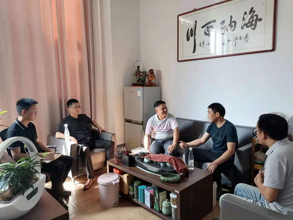 國資運營公司走訪九龍園區(qū)企業(yè)，服務(wù)重點項目發(fā)展