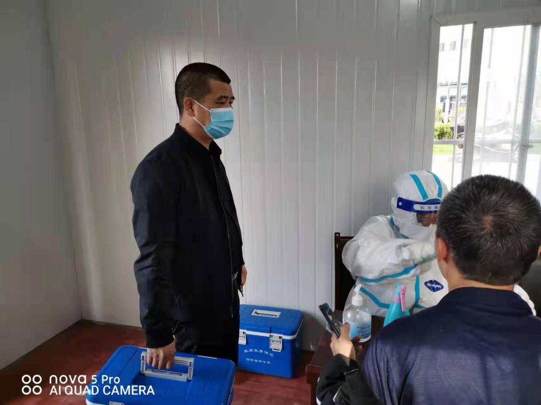 夙夜奮戰(zhàn)，全力擔(dān)負疫情防控轉(zhuǎn)運使命