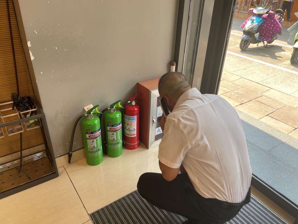 抓安全重落實(shí)，國(guó)資公司開展夏季高溫安全檢查工作