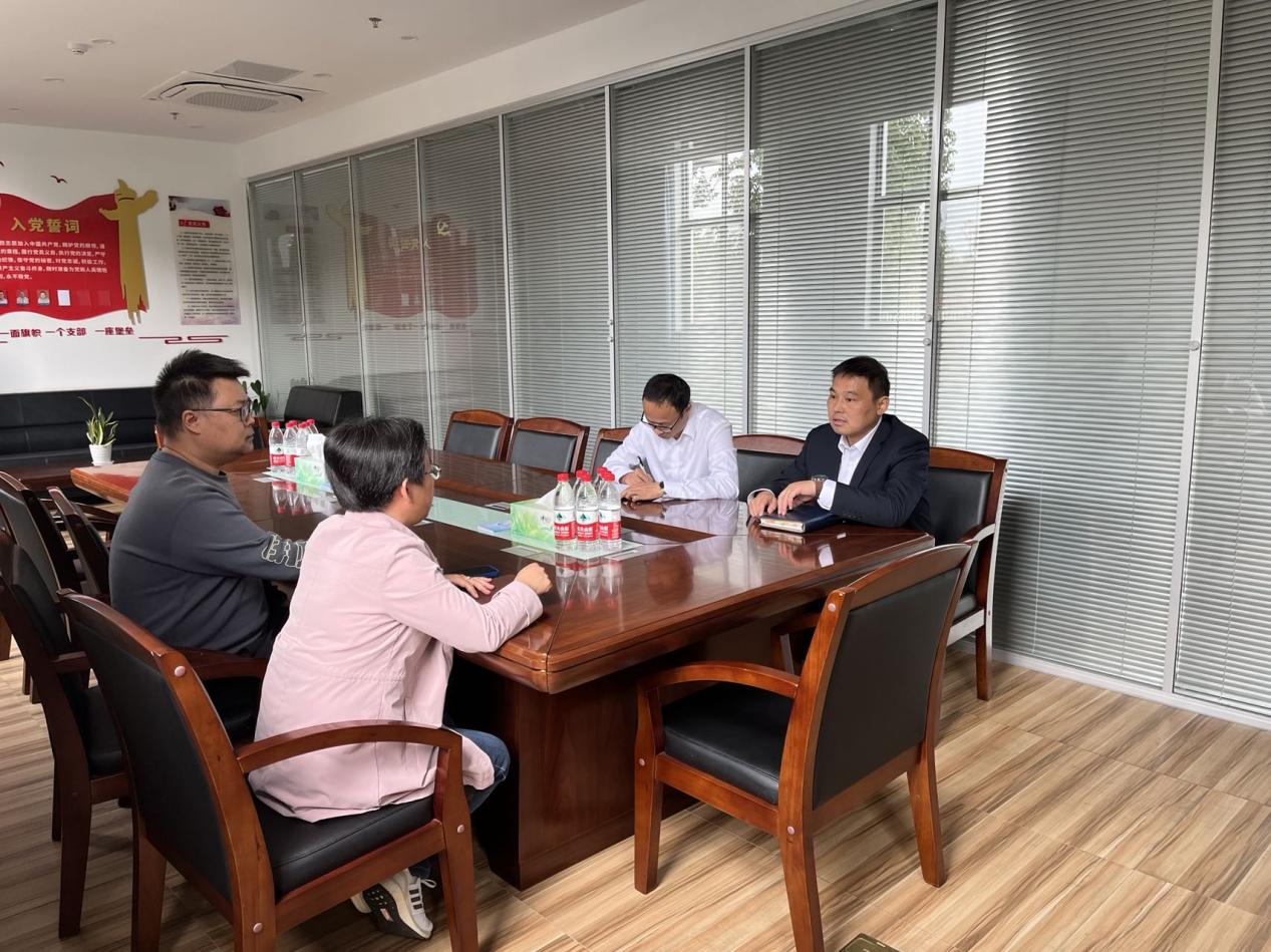 “零距離”紓困解難，“心貼心”助企發(fā)展