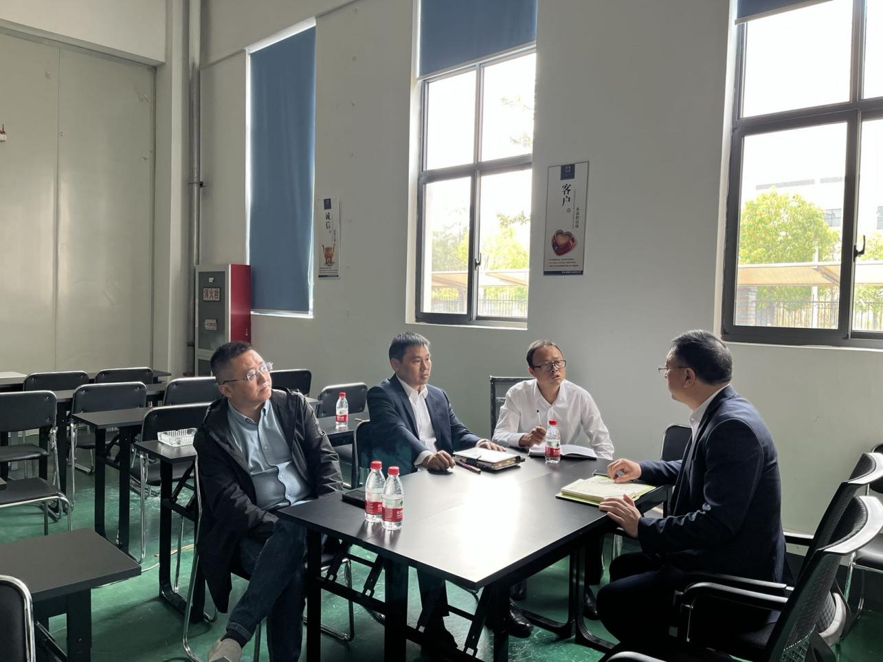 “零距離”紓困解難，“心貼心”助企發(fā)展