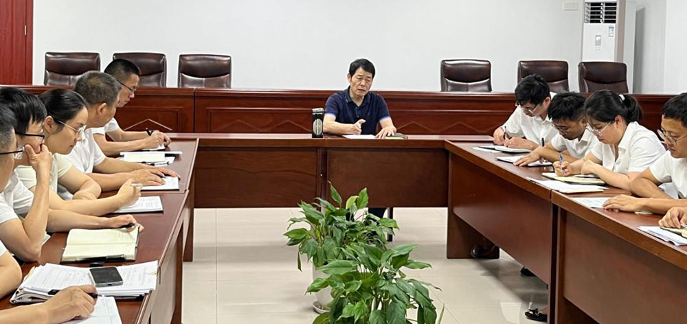 城建投公司召開(kāi)全體員工大會(huì)暨安全生產(chǎn)、保密工作會(huì)議?