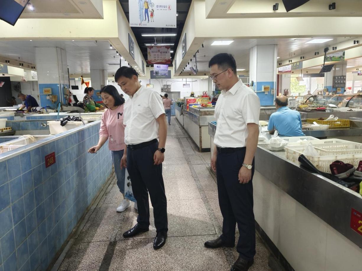 管好“菜籃子”，守護(hù)“大民生”國資運(yùn)營公司開展菜市場大巡查