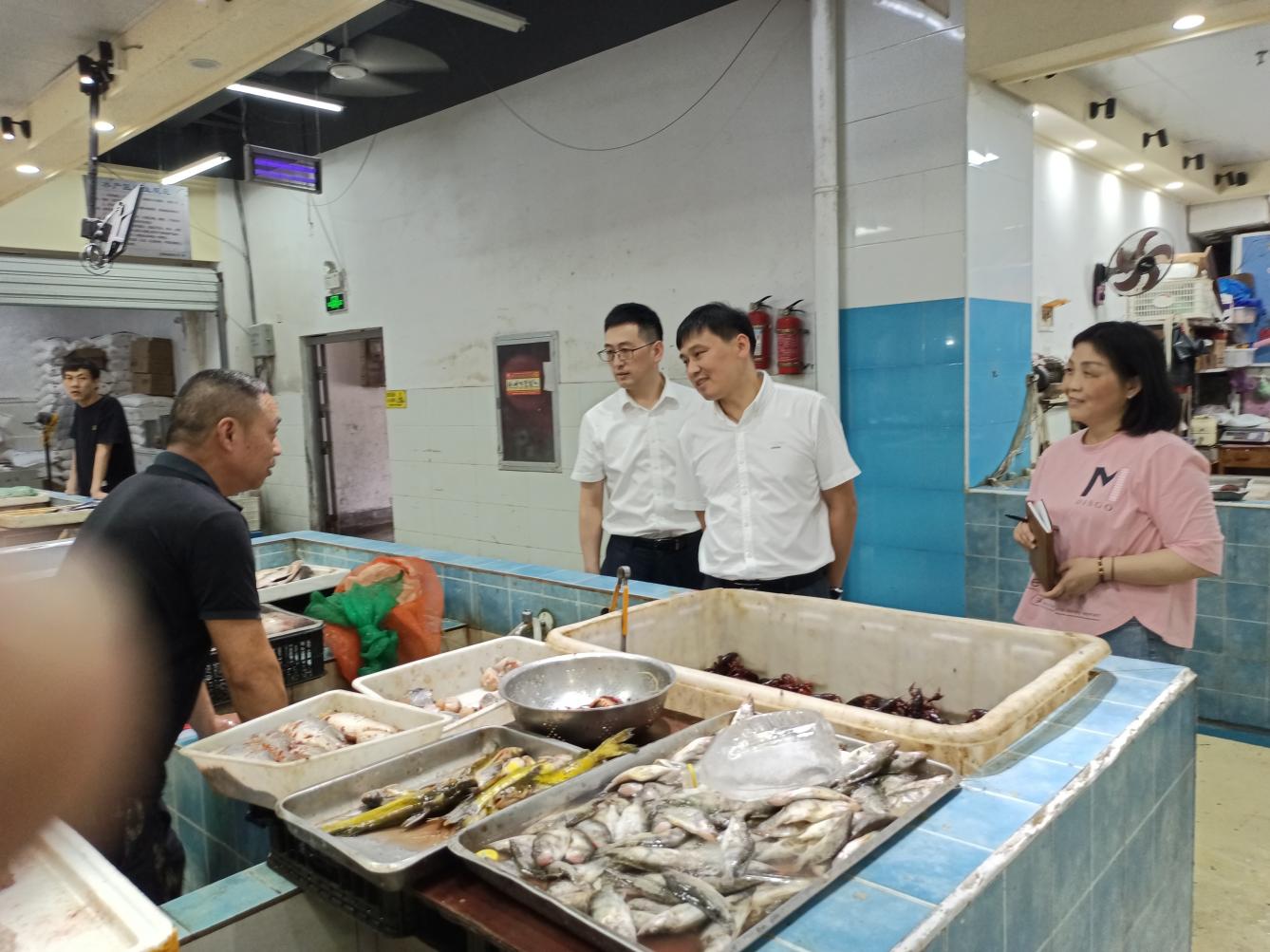 管好“菜籃子”，守護(hù)“大民生”國資運(yùn)營公司開展菜市場大巡查