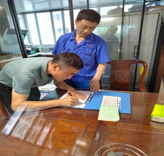 “三落兩?！惫泊偃?xì)夤艿栏脑熘脫Q工作安全平穩(wěn)有序