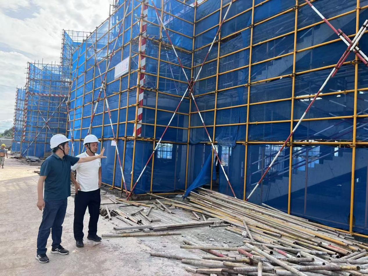 平安迎國慶，我們在行動