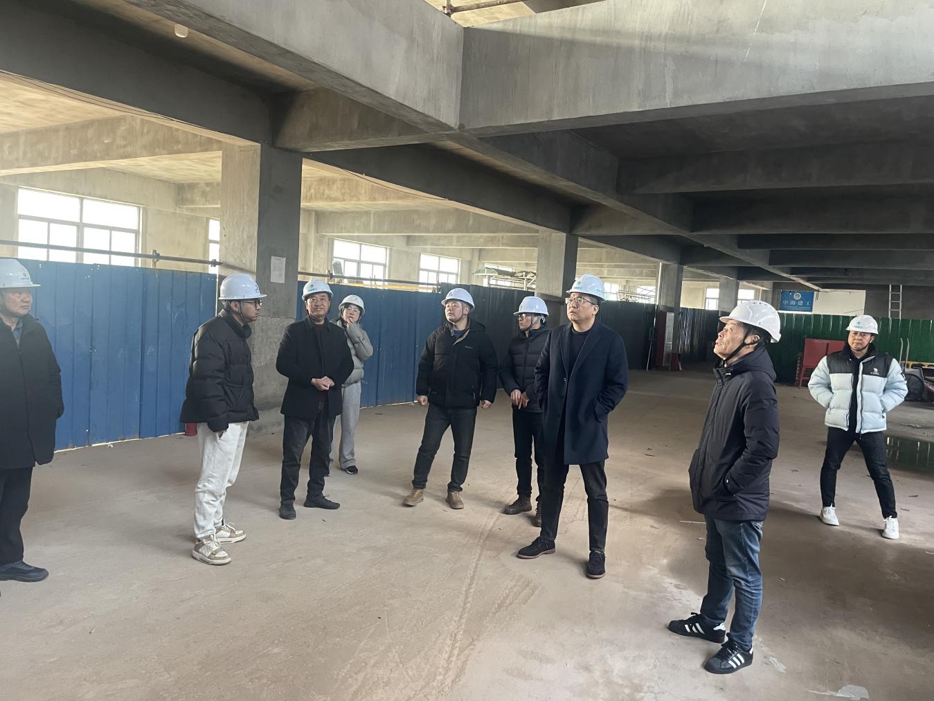 搶抓開局  全力以“復(fù)”  助力項目開門紅——區(qū)國投集團(tuán)督查重點(diǎn)項目復(fù)工復(fù)產(chǎn)情況