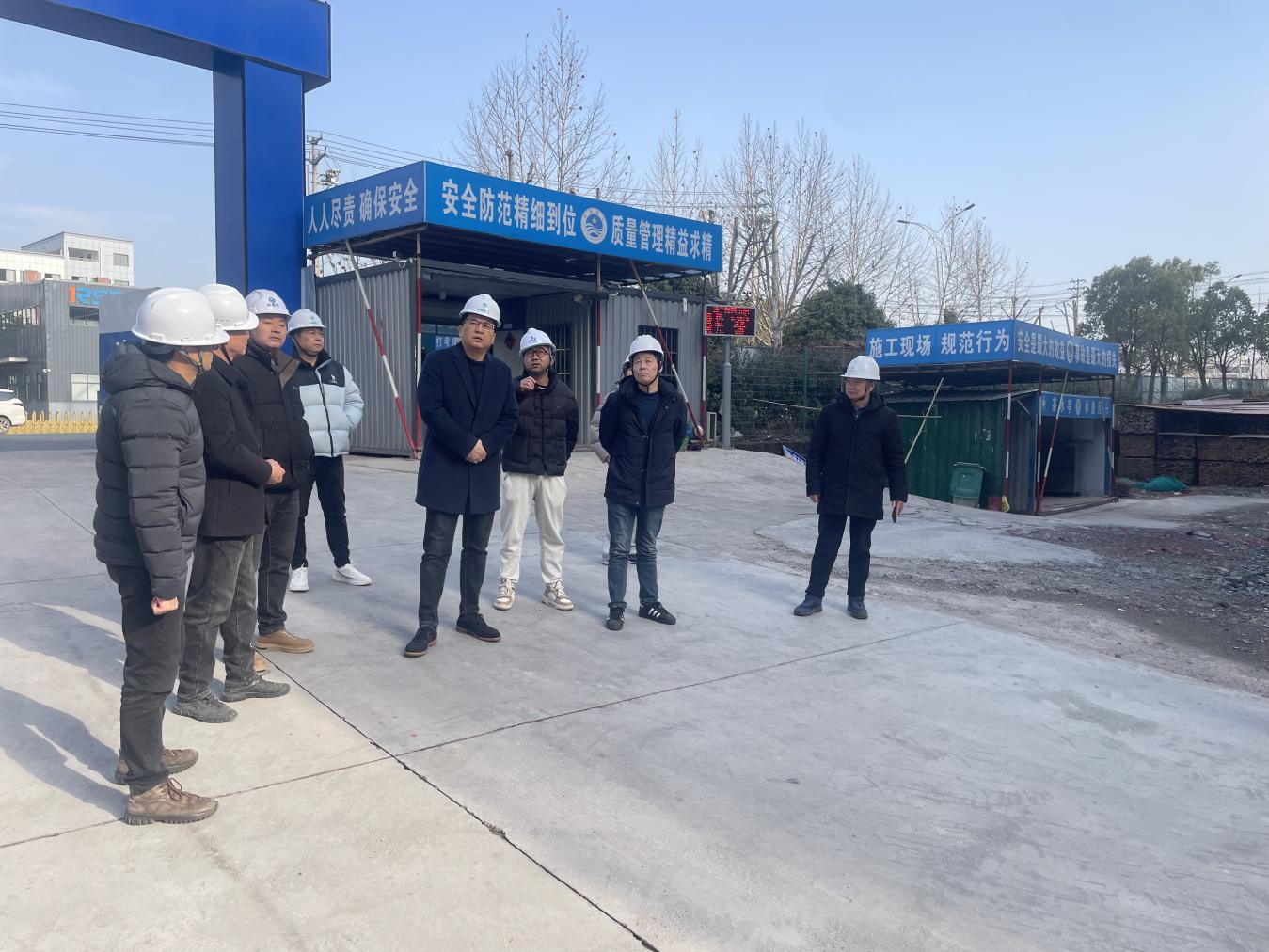 搶抓開局  全力以“復(fù)”  助力項目開門紅——區(qū)國投集團(tuán)督查重點(diǎn)項目復(fù)工復(fù)產(chǎn)情況