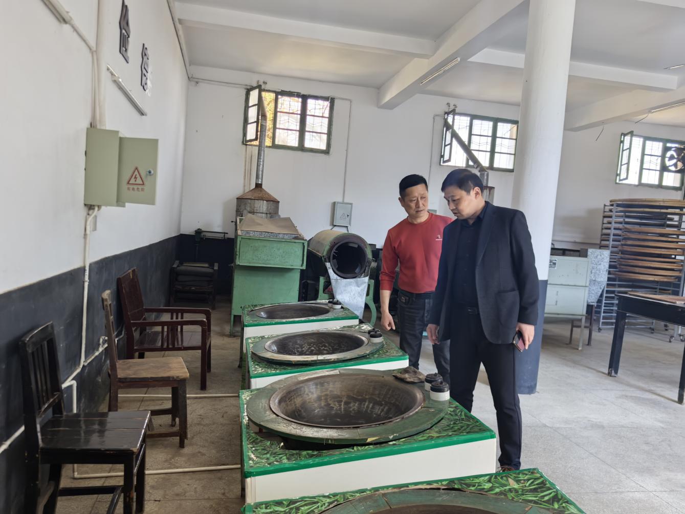 筑牢安全防線，護航春茶生產