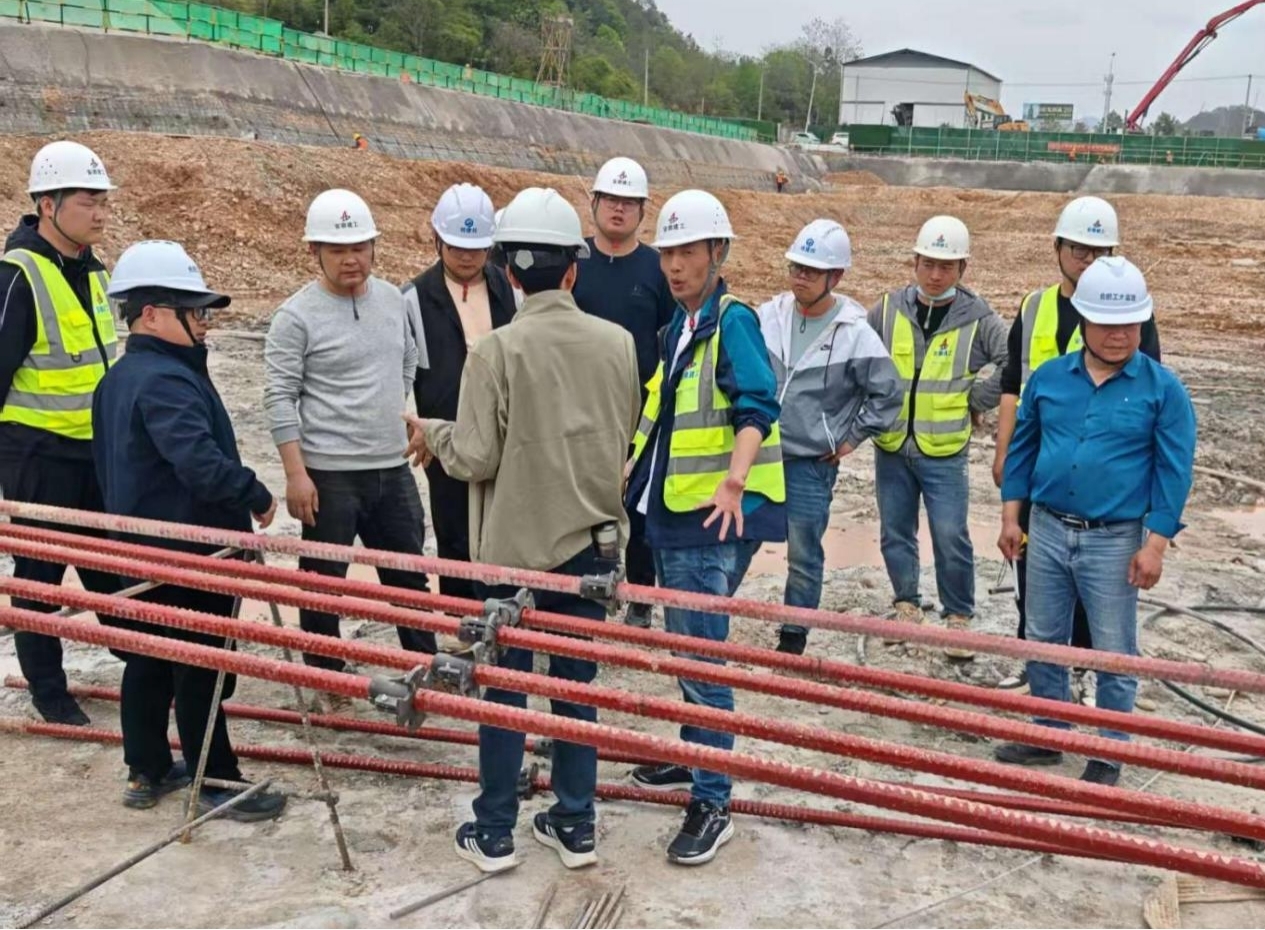 區(qū)國投集團(tuán)城建投公司黨支部：黨建賦能助推項(xiàng)目建設(shè)提質(zhì)增效