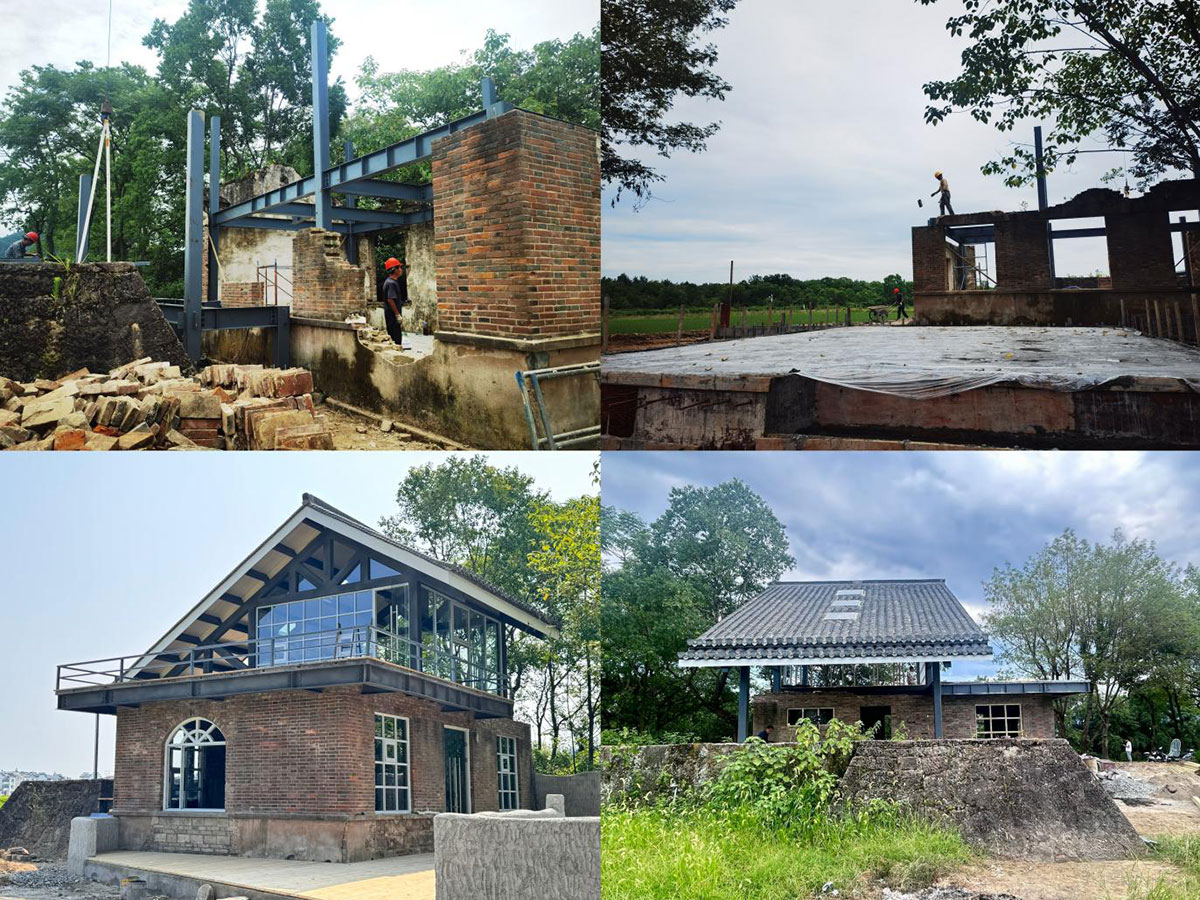 廢棄電灌站“變身” 鄉(xiāng)村文旅新地標