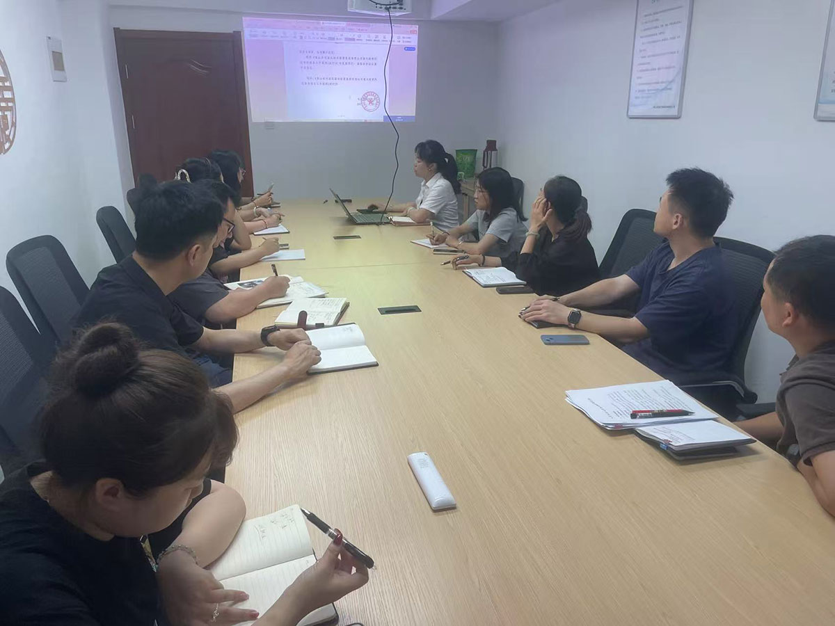 筑牢集團(tuán)風(fēng)險堤壩，護(hù)航公司高質(zhì)量發(fā)展