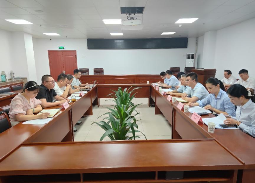 共話合作新機遇，同謀發(fā)展新篇章——區(qū)國投集團召開銀企座談會 推動并購貸款項目落地