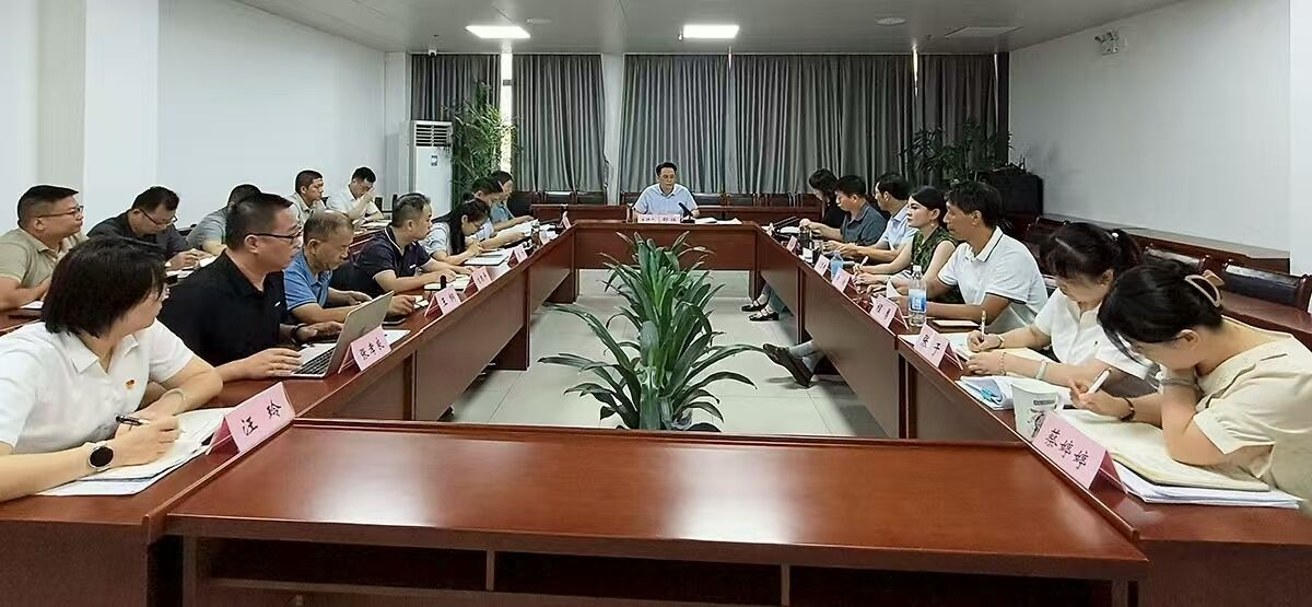 區(qū)國(guó)投集團(tuán)召開(kāi)審計(jì)工作推進(jìn)會(huì)